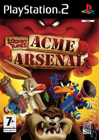 LOONEY TUNES: ACME ARSENAL - PS2