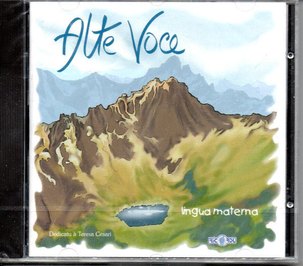 VOCE, ALTE - LINGUA MATERNA (CORSICA)