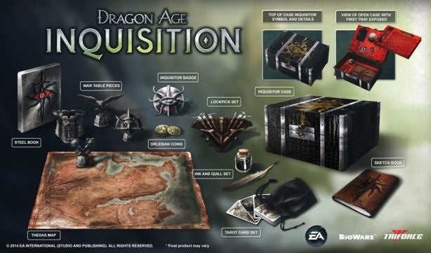 DRAGON AGE: INQUISITION (INQUISITOR'S ED - PS4