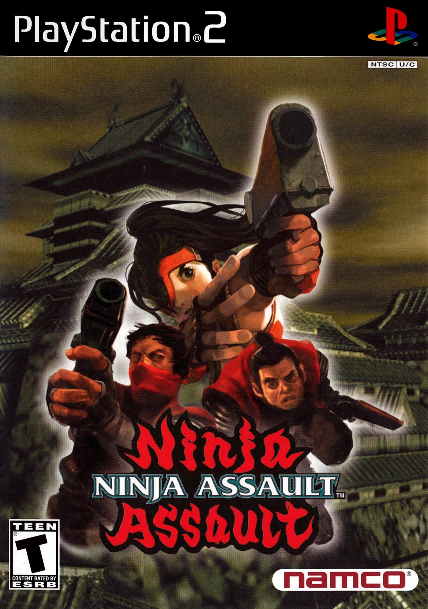 NINJA ASSAULT - PS2