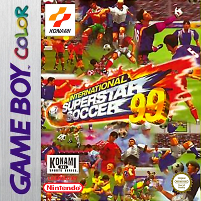INTERNATIONAL SUPERSTAR SOCCER 99 - GBC