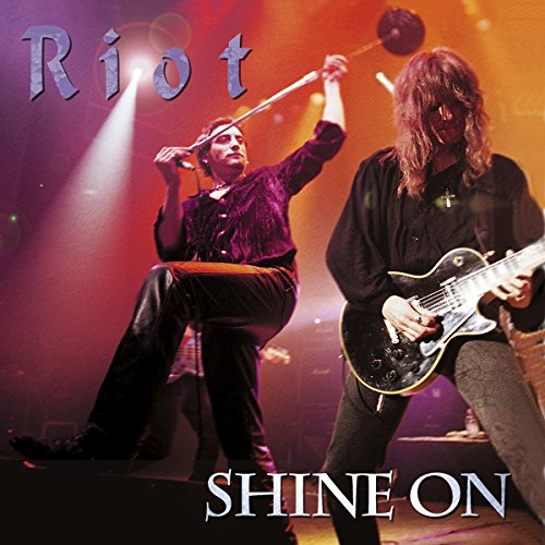 RIOT - SHINE ON - REISSUE CD/DVD