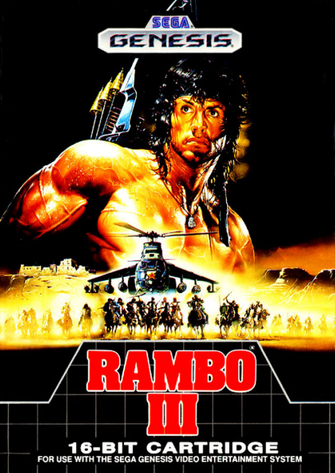 RAMBO III - GENESIS