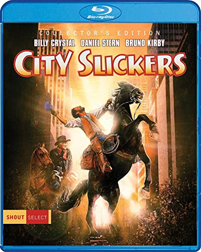 CITY SLICKERS - BLU-SHOUT SELECT