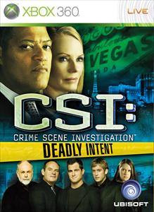CSI: DEADLY INTENT - XBX360