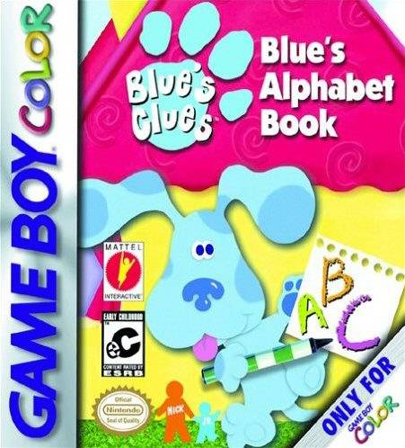 BLUE'S CLUES: BLUE'S ALPHABET BOOK - GBC