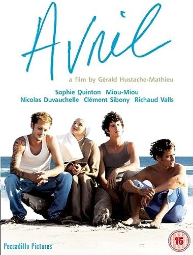 AVRIL (APRIL IN LOVE) - DVD