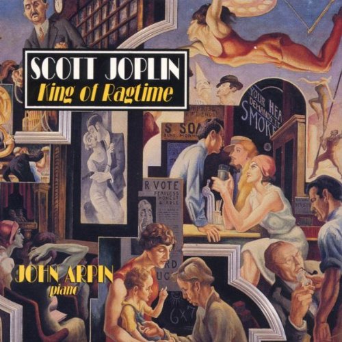 JOPLIN, SCOTT - KING OF RAGTIME (DOUBLE PLAY)