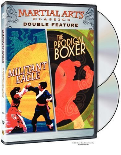 MILITANT EAGLE/PRODIGAL BOXER - DVD-DOUBLE FEATURE