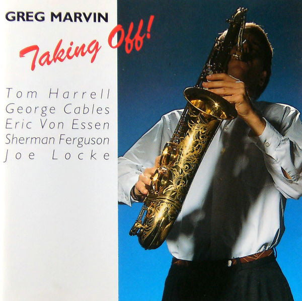 MARVIN, GREG - TAKING OFF