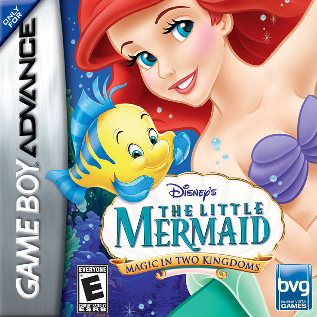 LITTLE MERMAID: MAGIC IN TWO KINGDOMS - GBA