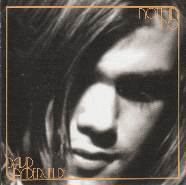 VANDERVELDE, DAVID - NOTHIN' NO (EP)