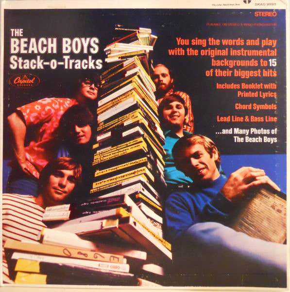 BEACH BOYS - STACK-O-TRACKS