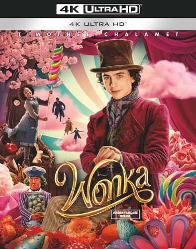 WONKA - BLU-4K-2023-TIMOTHEE CHALAMET