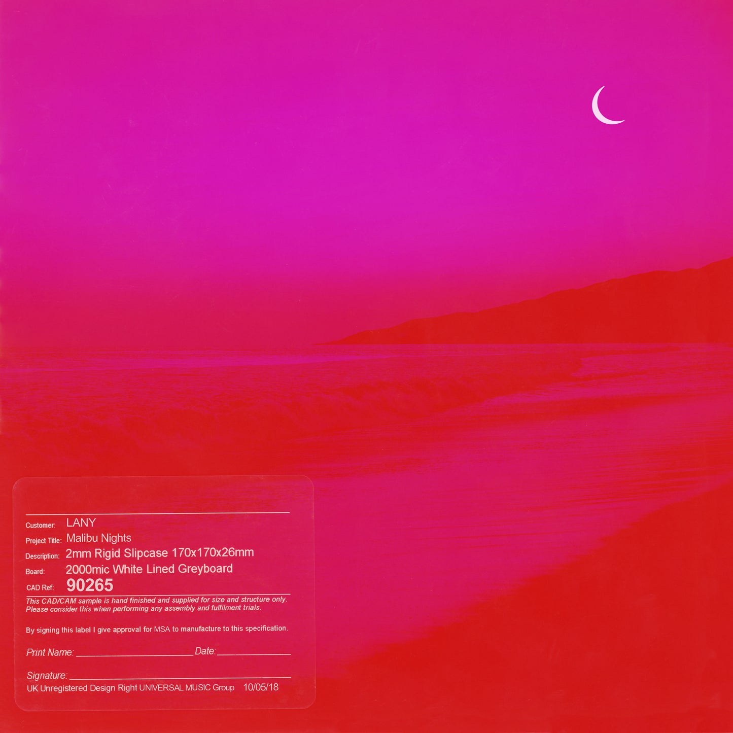 LANY - MALIBU NIGHTS
