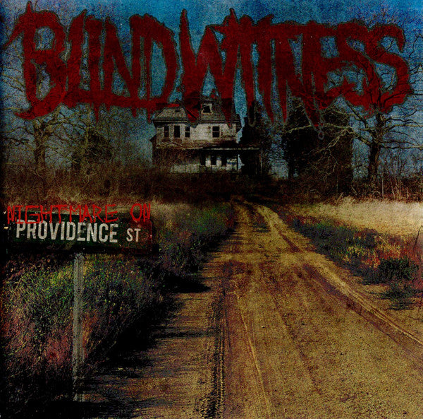 BLIND WITNESS - NIGHTMARE ON PROVIDENCE STREET