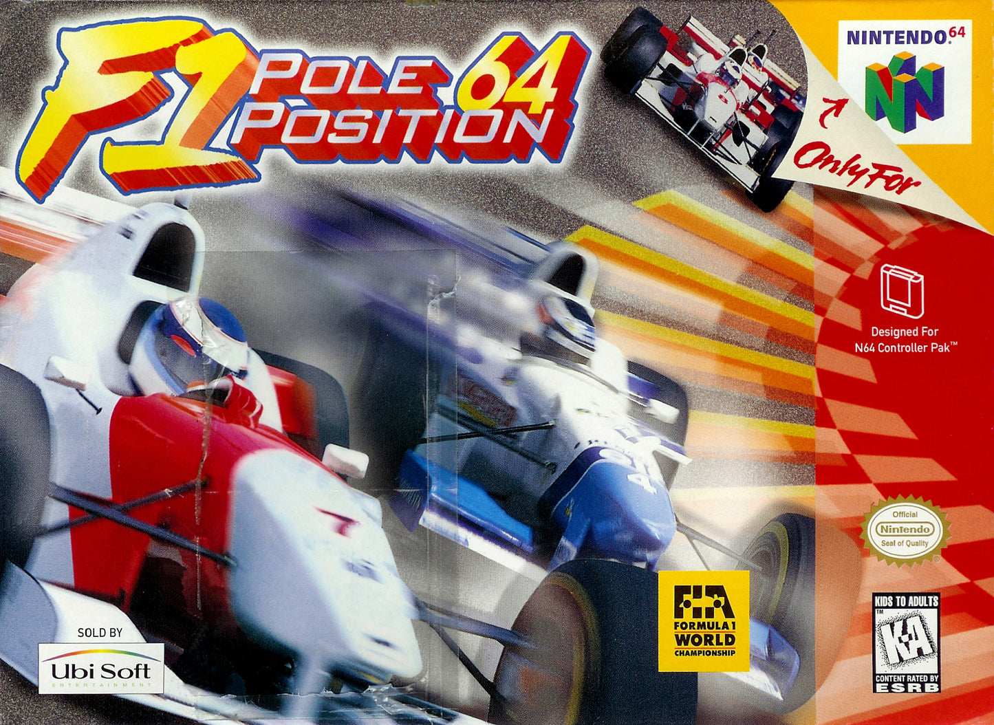 F1 POLE POSITION 64 - N64
