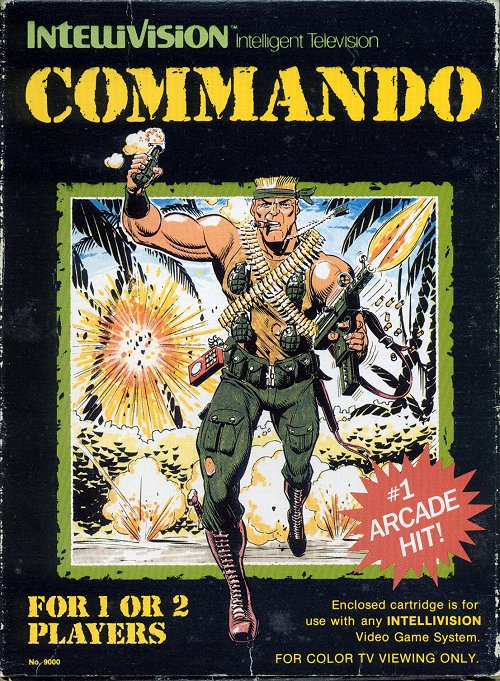COMMANDO - INTELLI