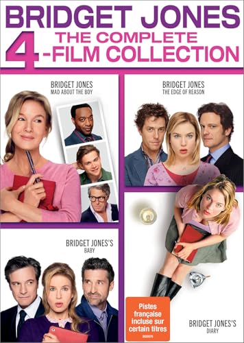 BRIDGET JONES - DVD-COMPLETE 4 FILM COLLECTION