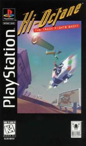 HI OCTANE (LONGBOX) - PS1