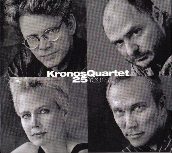 KRONOS QUARTET - 25 YEARS (10 DISCS)