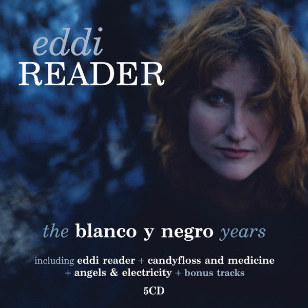 READER, EDDI - BLANCO Y NEGRO YEARS (5CDS)