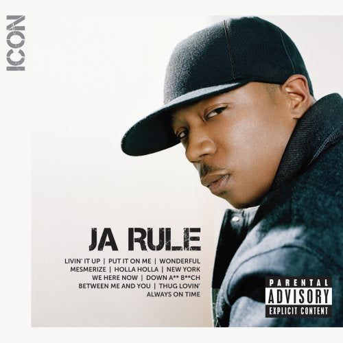 JA RULE - ICON: JA RULE