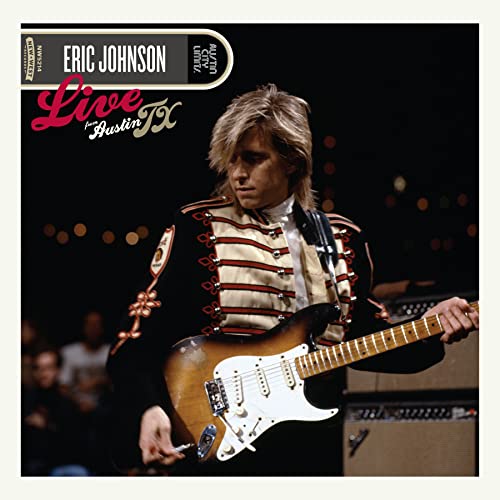 JOHNSON,ERIC - LIVE FROM AUSTIN TX (VINYL)