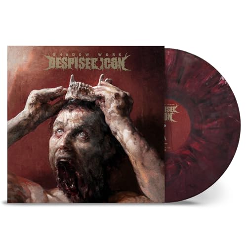 DESPISED ICON - SHADOW WORK (RED/BLACK/WHITE MARBLED VINYL)