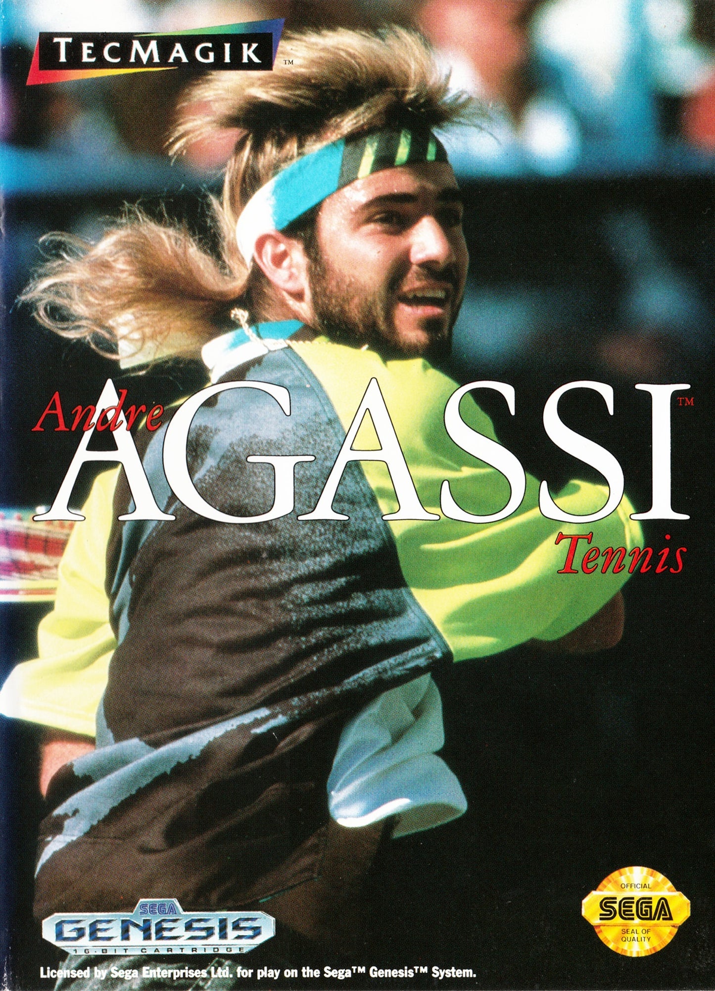 ANDRE AGASSI TENNIS - GENESIS