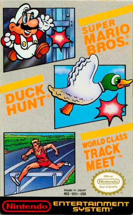 SUPER MARIO BROS./DUCK HUNT/WORLD CLASS - NES
