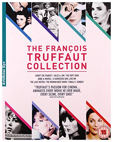 TRUFFAUT, FRANCOIS - BLU-COLLECTION-ARTIFICIAL EYES-REGION B