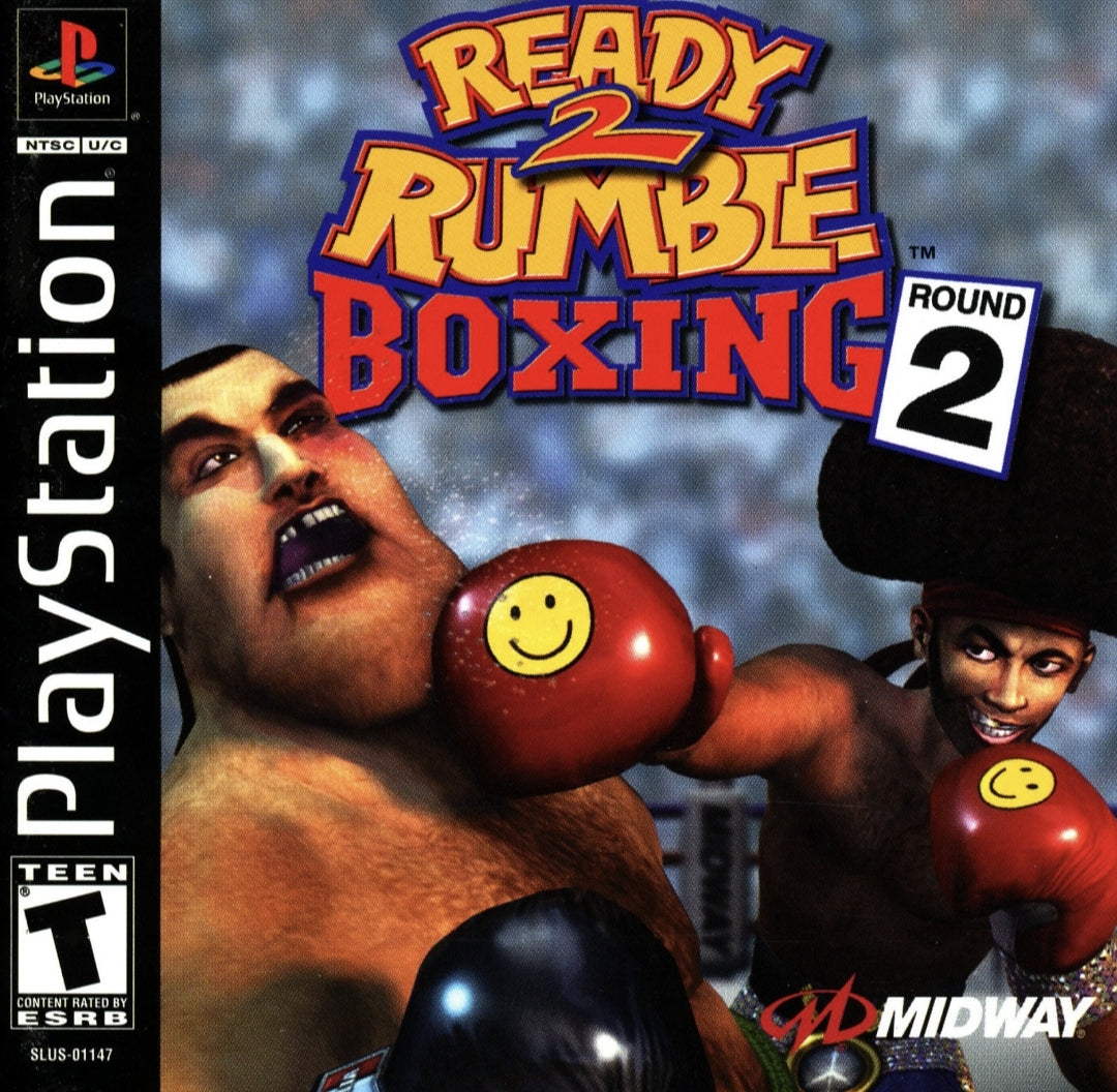 READY 2 RUMBLE BOXING: ROUND 2 - PS1