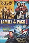 OUTLAW TRAIL/ NIC & TRISTAN GO MEGA DEGA - DVD-FAMILY 4 PACK VOLUME 2