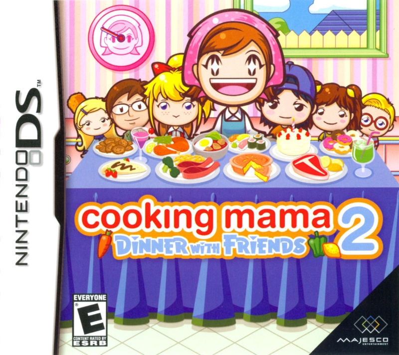 COOKING MAMA 2: DINNER WITH (CARTRIDGE O - DS