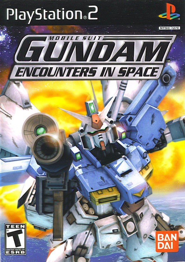 MOBILE SUIT GUNDAM: ENCOUNTERS IN SPACE - PS2