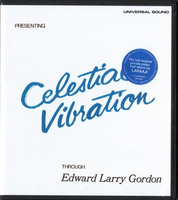 GORDON, EDWARD LARRY - CELESTIAL VIBRATION
