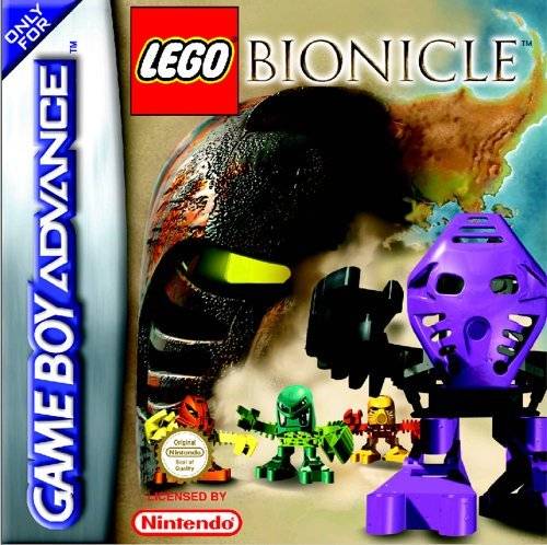 LEGO BIONICLE - GBA