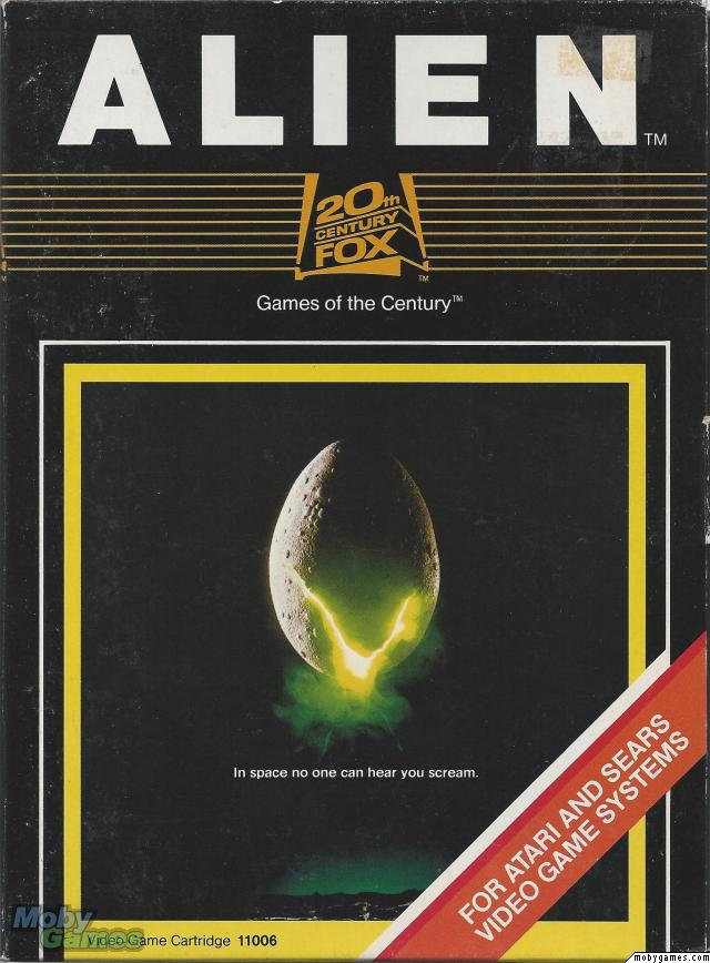 ALIEN - ATARI2600