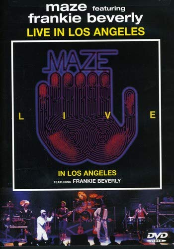 MAZE (BAND) - DVD-LIVE IN LOS ANGELES 1986
