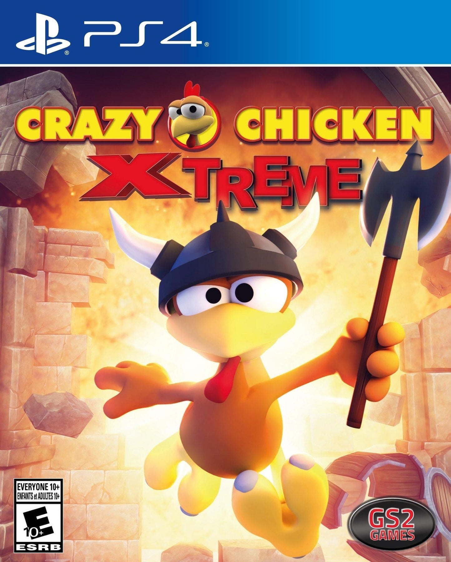CRAZY CHICKEN XTREME - PS4