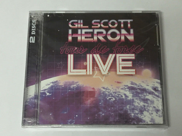 SCOTT-HERON, GIL - TOUR DE FORCE: LIVE