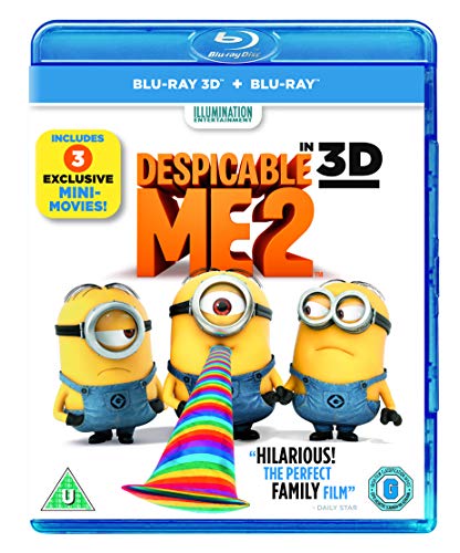 DESPICABLE ME 2 - BLU-3D-INC. BLU-REGION B