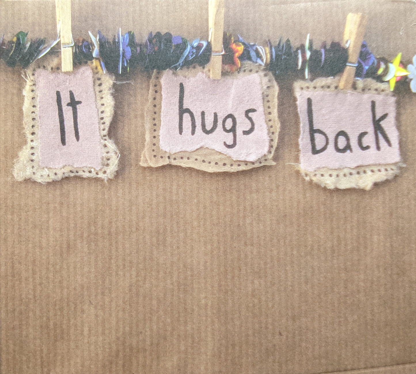 IT HUGS BACK - RECORD ROOM: FIRST FOUR SINGLES