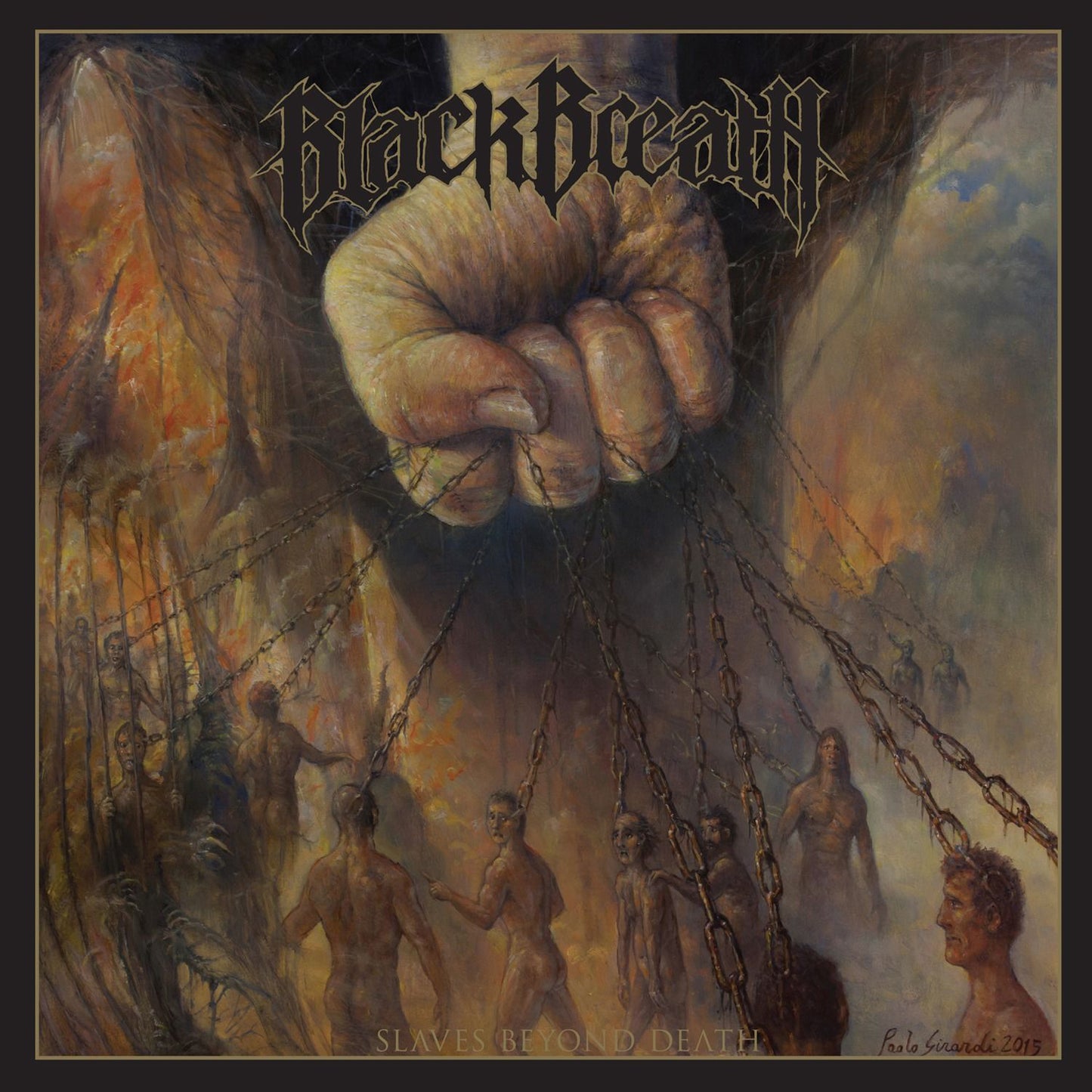 BLACK BREATH - SLAVES BEYOND DEATH