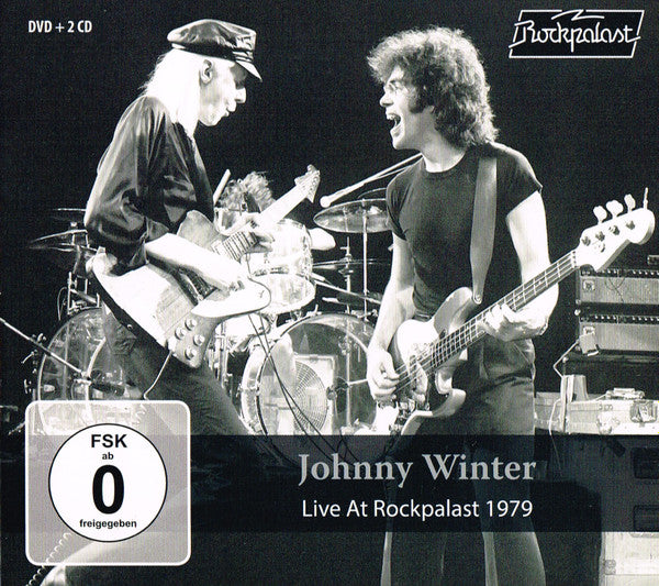 WINTER, JOHNNY - LIVE AT ROCKPALAST 1979