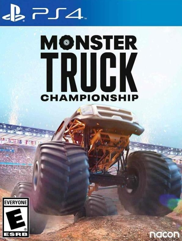 MONSTER TRUCK CHAMPIONSHIP - PS4