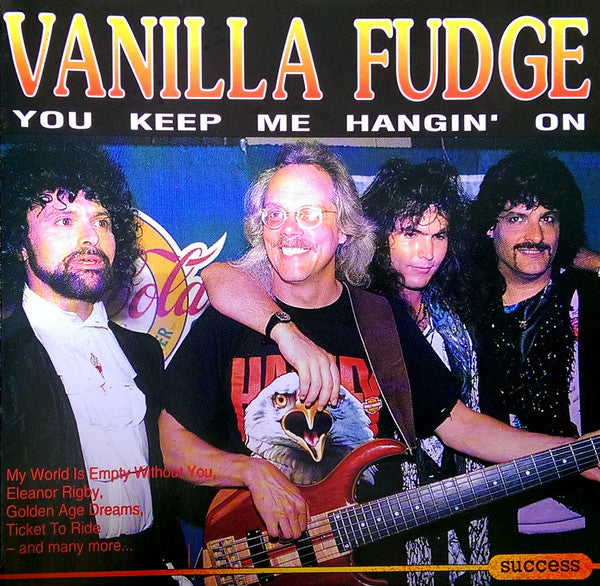 VANILLA FUDGE - YOU KEEP ME HANGIN' ON