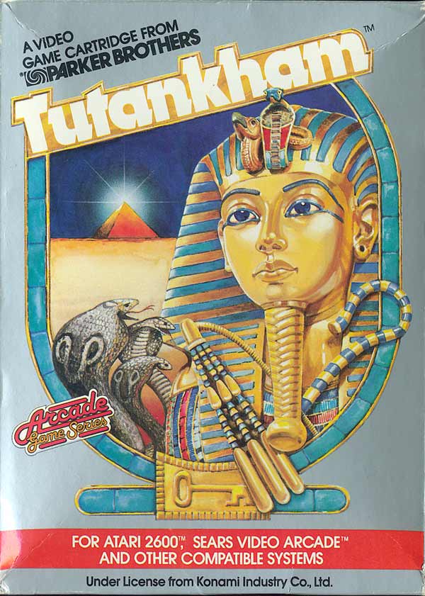 TUTANKHAM - ATARI2600