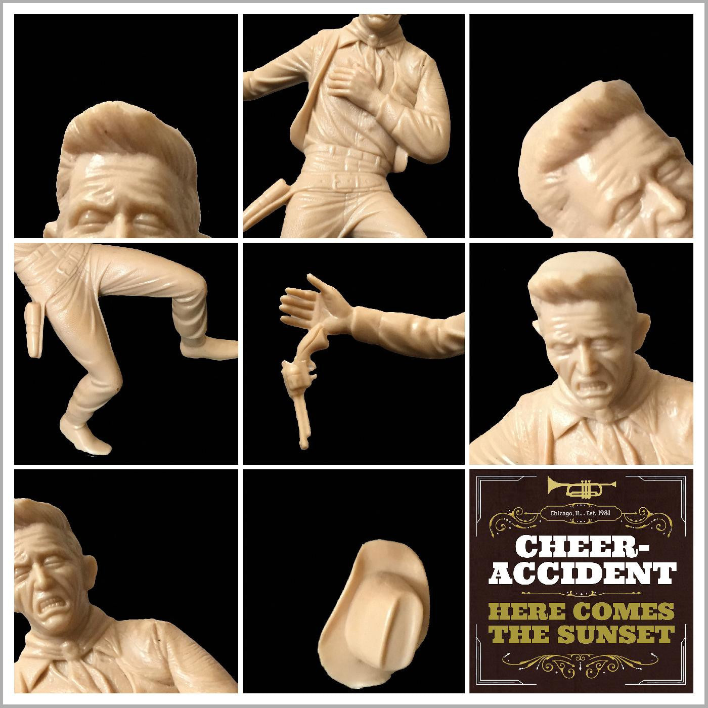 CHEER-ACCIDENT - HERE COMES THE SUNSET
